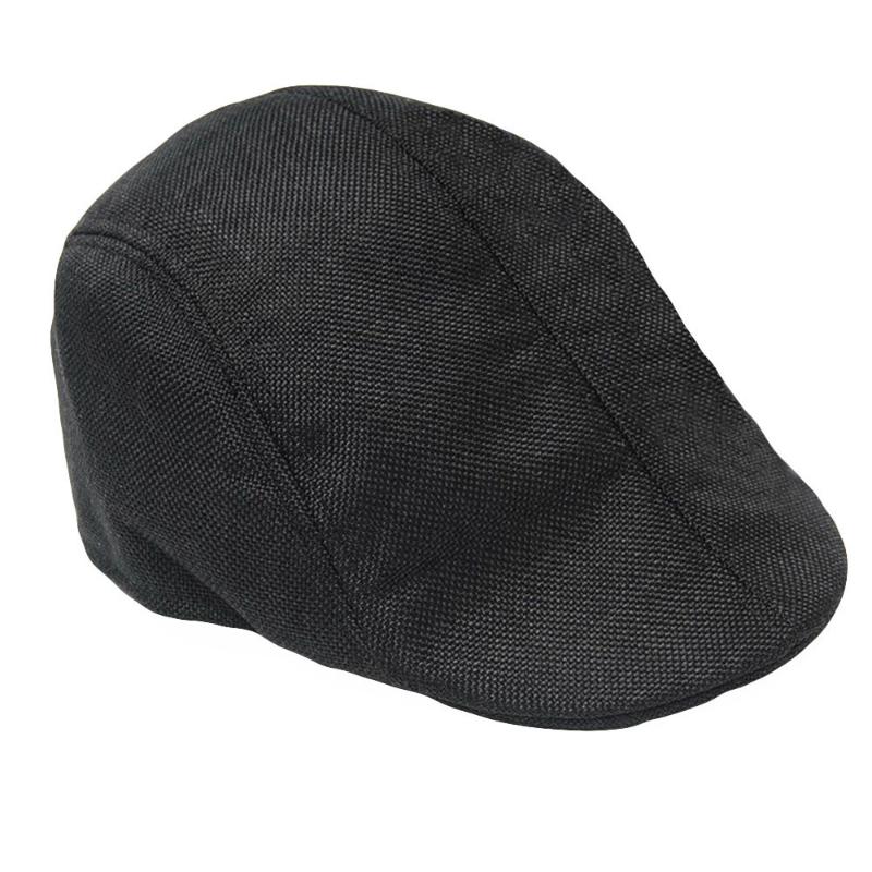 

Berets Mens Womens Duckbill Cap Beret Driving Sun Flat Cabbie Sboy Hat Unisex FC, 01