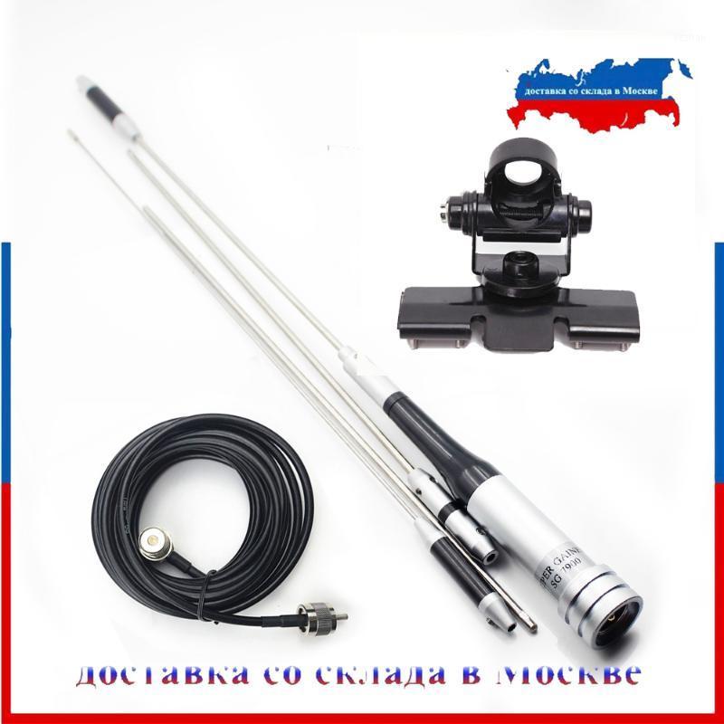 

Mobile radio antanna SG-7900 +Mobile radio Clip mount RB-400+antenna mount cable 5M for car KT-8900 KT-8900R KT-UV9801