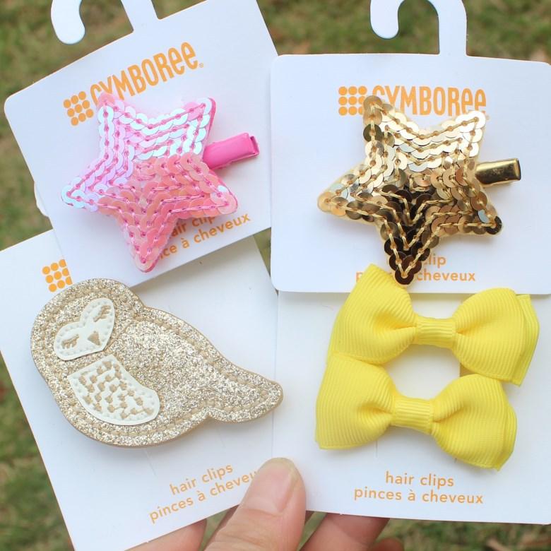 

Baby's Hair Pin Clip Gold Pink Five Pointed Star Hairpin Children's Girl's Jewelry Hairpin Banghai Clip Edge