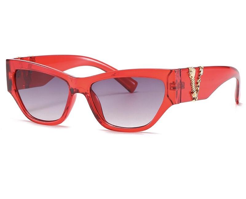

Sunglasses Fashion Vintage Women Brand Designer Retro Sunglass Rectangle Sun Glasses Female UV400 Lens Eyewears