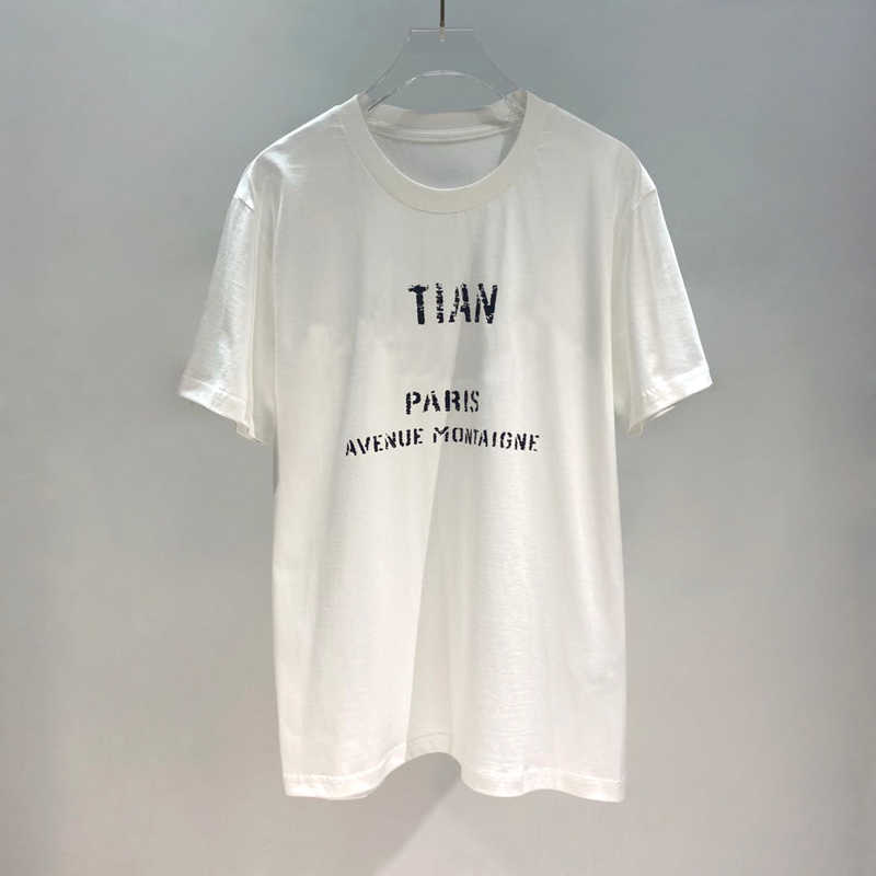 

Casual Men Women T Shirt for Summer New Arrival Mens Womens Breathable Tshirts Fashion Streetwear Tees Clothing 2 Colors -2XL, Black