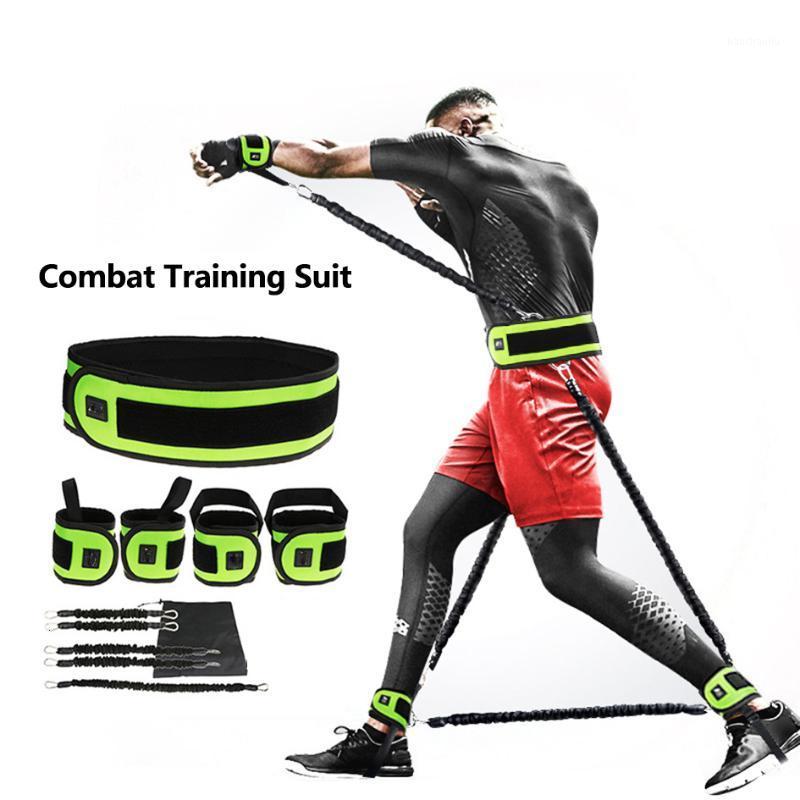 

Professional Fighting Training Belt Resistance Rope Fitness Exercise Elastic Band Gym Workout Basketball Tennis Boxing Equipment1