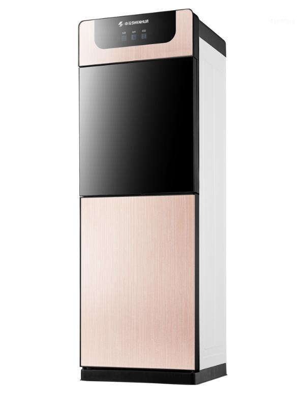 

Vertical Hot Cold Water Dispenser Office Icy Temperature Hot Water Heating Machine Glass Energy Saving Refrigeration Tool1