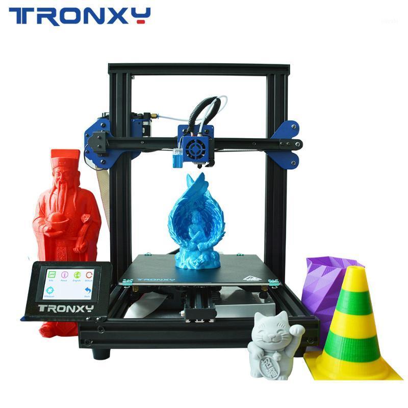 

3D Printer TRONXY XY-2 PRO/XY-2 PRO TITAN Extruder with 0.25kgs Gift Filament+8G SD card Upgraded Ultra Silent mpressora 3d1
