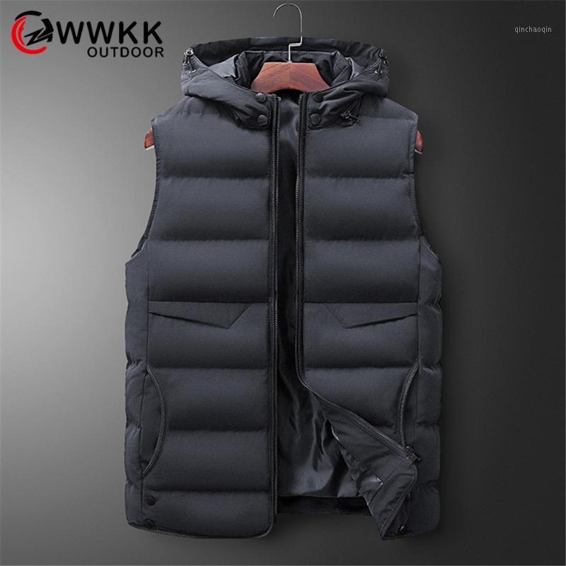 

New Men Autumn Winter Tooling Tactical Camping Climb Sleeveless Jackets Outdoor Vest Hiking Hunting Multi-pocket Jacket1, Black