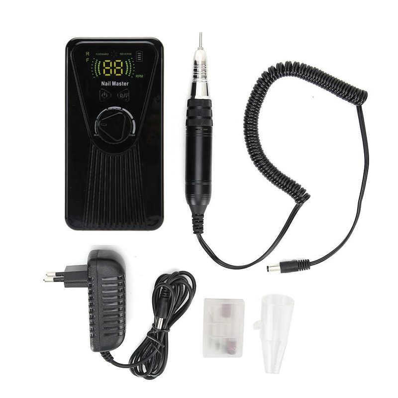 

Good Performance Electric Nail Drill Nail Polisher for Home Beauty Salon, Style1