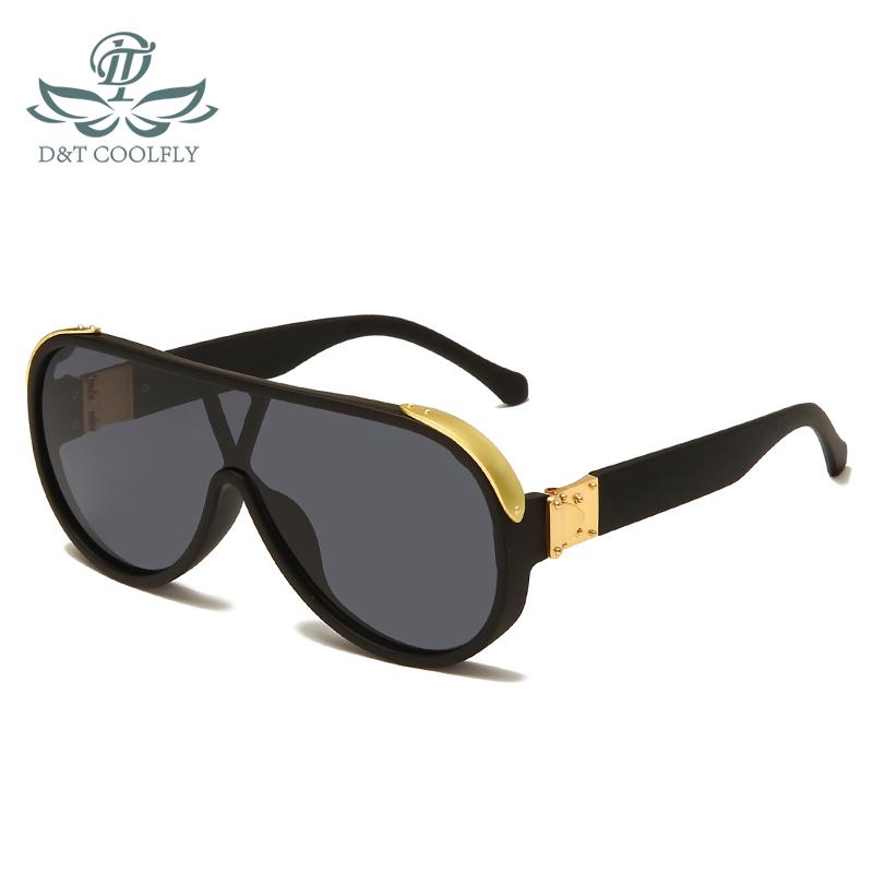 

Sunglasses D&T 2021 Trend Oval Women Men Fashion Brand Designer Vintage Color Lens Frame Metal Decorate Quality
