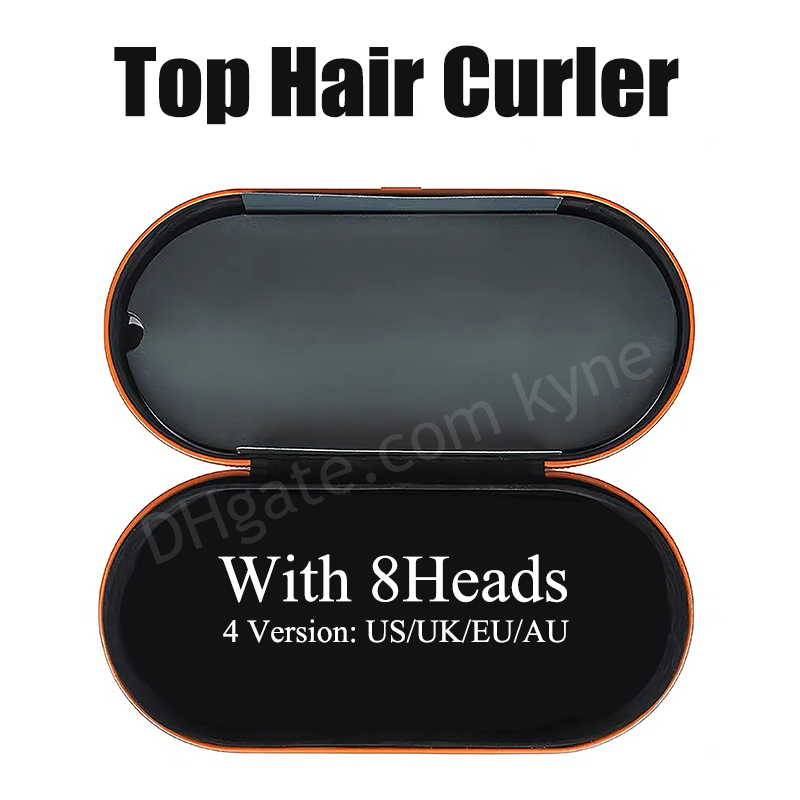 

EU/UK/US/AU 8Heads Hair Curler with Gift Box Multi-function Styling Device Automatic Curling Iron for NormalHair Top Quality