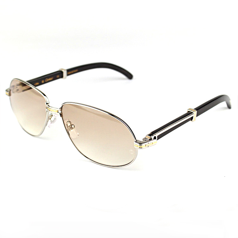 

2021 New Vintage Men Luxury Wood Mens Sunglasses Brand Designer Carter Glasses Frame Clear Glass Fill Prescription 5m67
