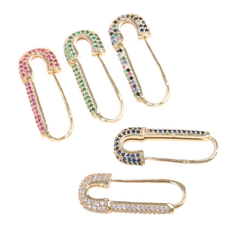 

Pins, Brooches High Quality 10x27mm Fashion Candy Crystal Brooch For Skirt Clothes Bag Pins Accessories Model