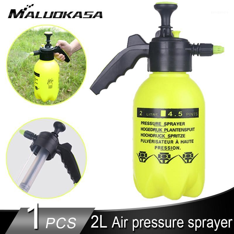 

2L Hand Held Compression Sprayer Pump Action Sprayer High Pressure Foam Gun Car Cleaning Tool Deep Cleaning Dust Remover1