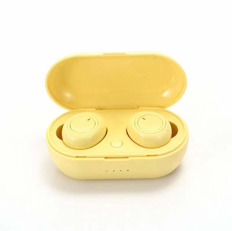 Earphones TWS Rename GPS Bluetooth Headphone In-Ear Detection wireless Charging case earphone-image-755522993
