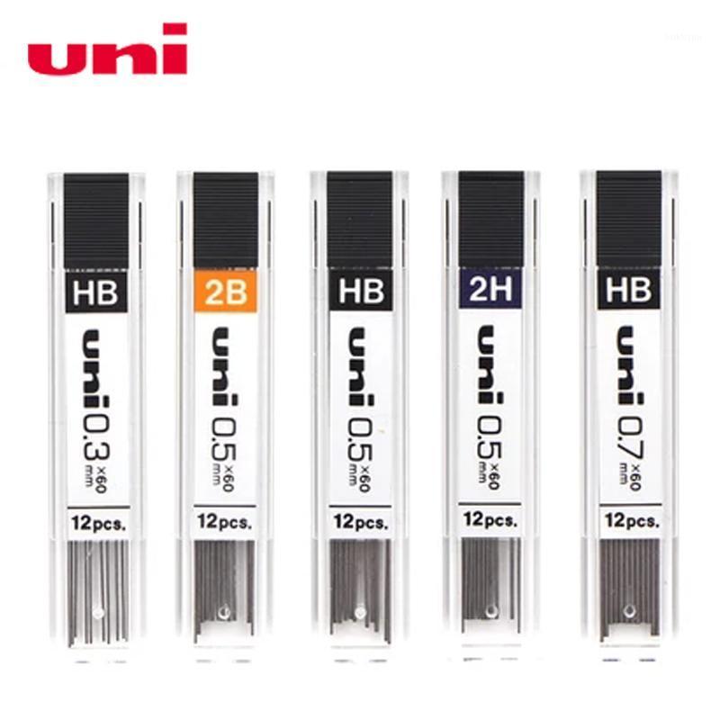 

1pcs Japan UNI Automatic Pencil Lead UL-1405 Writing Supplies Office Supplies Stationery 0.5/0.7mm /2B/2H Activity Lead Refill1