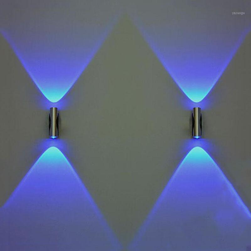 

Double-headed 2W Bar Porch led Wall Decor Ceiling Light1