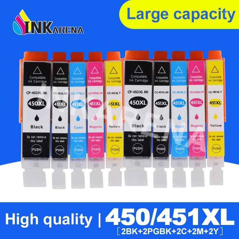 

PGI-450 PGI 450 CLI 451 Compatible Ink Cartridge For Canon PIXMA MG5440 MG5540 MG5640 MG6440 Ip7240 MX924 IX6540 IX6840 Printer1