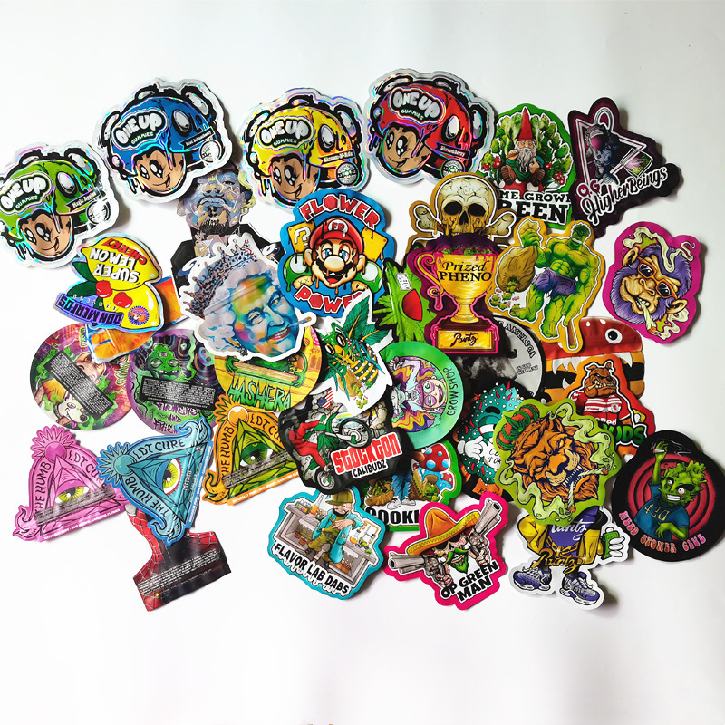 

EMPTY unique shape 3.5g Flower Mylar bag smell proof zipper package EIGHTH delta 8 coochie YUNGLB runtz MCRUNTZ backpack boyz sharklato jokes up