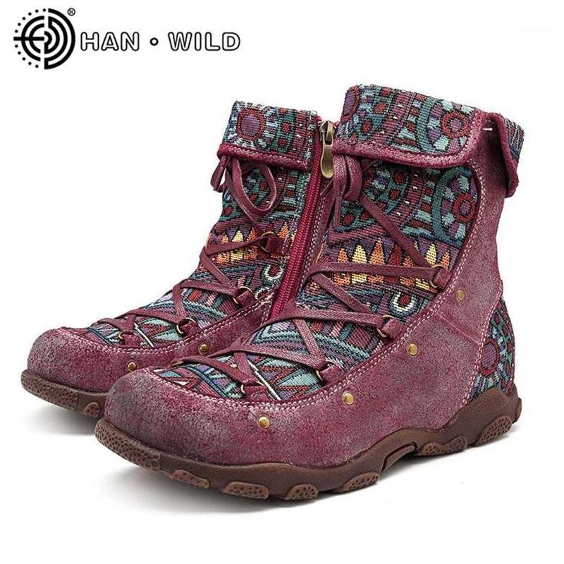 

Bohemian Style Women Motorcycle Boots Women Vintage Ankle Boots Spring Autumn Ladies Shoes Female Fashion Footwear1, Red