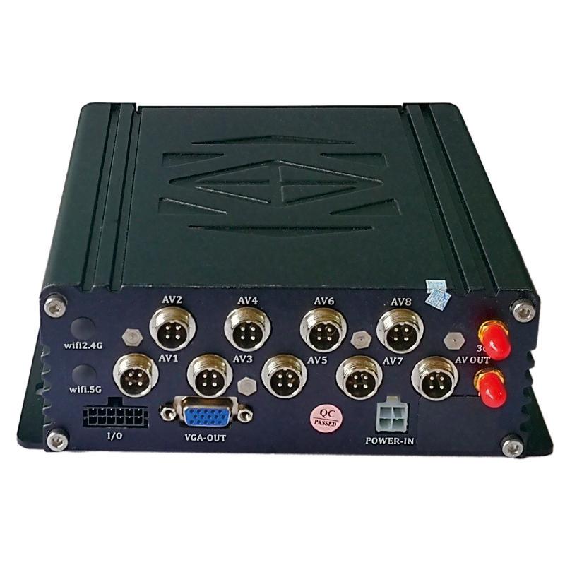 

4ch h.265 1080p mobile dvr kit, including 4ch hdd mdvr gps 4g & 1pc 7 inch car monitor & 4 waterproof cameras 4pcs cables
