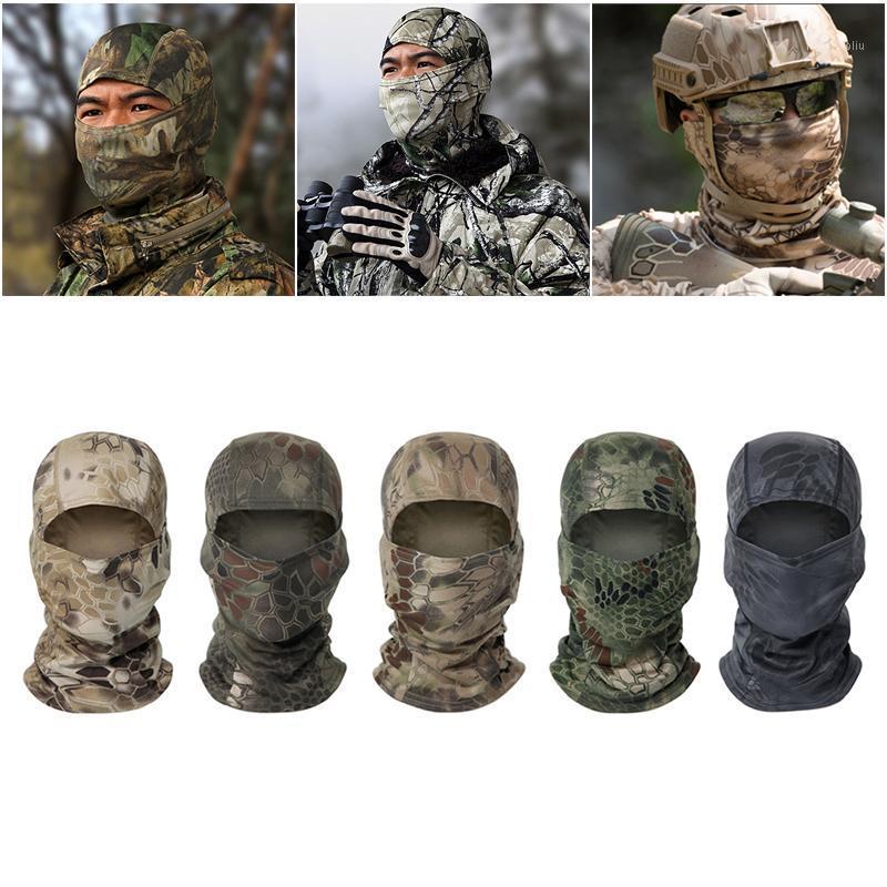 

Outdoor Tactical Camouflage Balaclava Full Face Mask CS Wargame Army Hunting Cycling Sports Helmet Liner Cap CP Scarf1