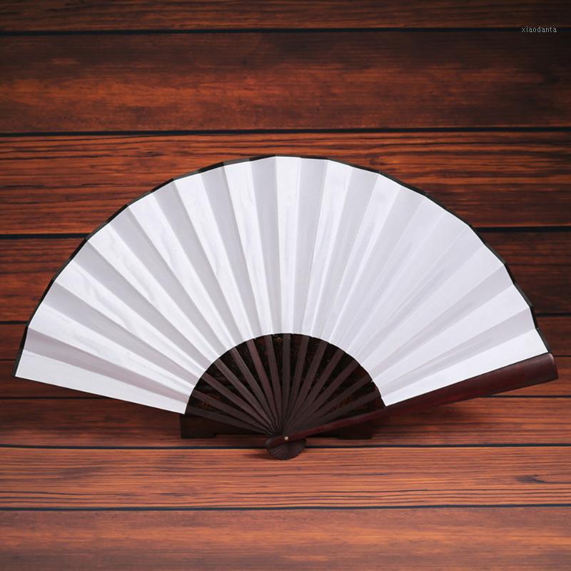 

Stamping Process A Low-key Fashion Pattern Folding Dance Wedding Party Lace Silk Folding Hand-held Solid Color Fan K101