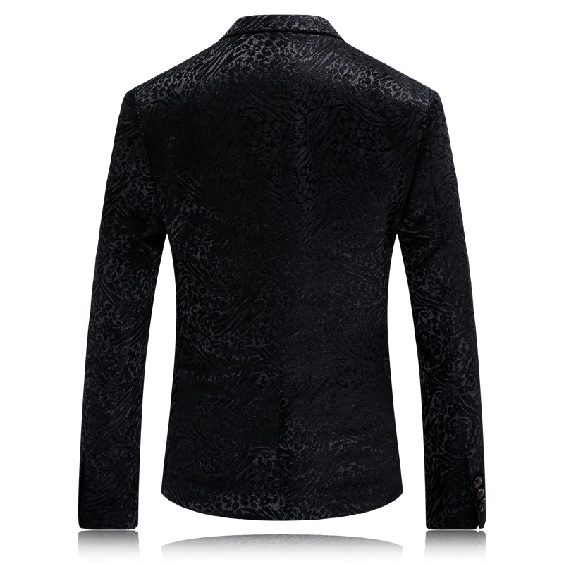

2021 Fine Men Fit Cotton Blazer Jacket Business Men's Ensemble Blazers DV8X