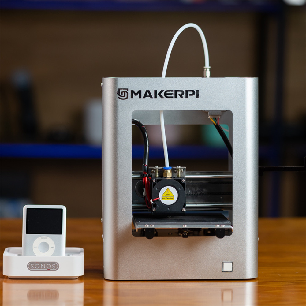 

MakerPi Mini 3D Printer PLA Printing for Kids and Beginners Education For Family Home Use