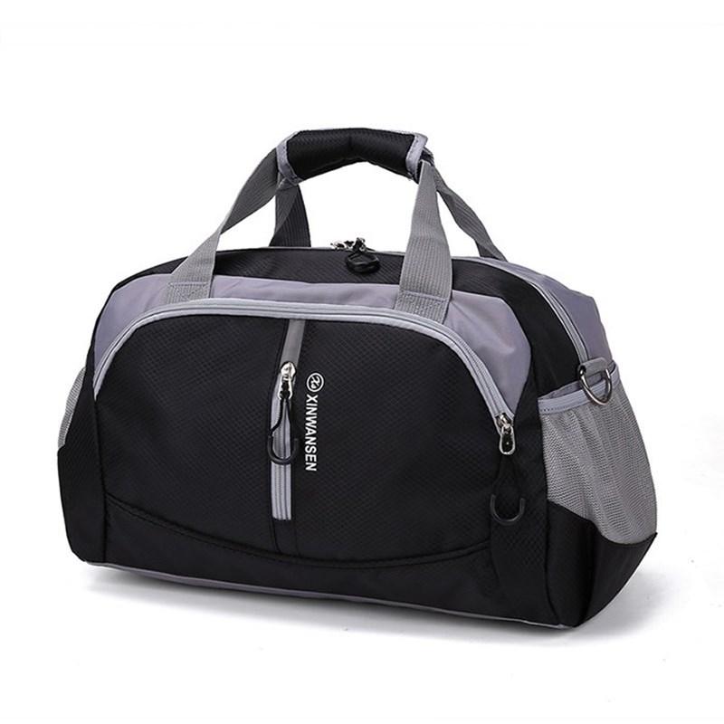 

Men Sports Fitness Yoga Bag Gym Weekend Bag Travel Female Duffle Handbags for Women 2020 Luggage Blosa Waterproof Sac De Sport, Orange