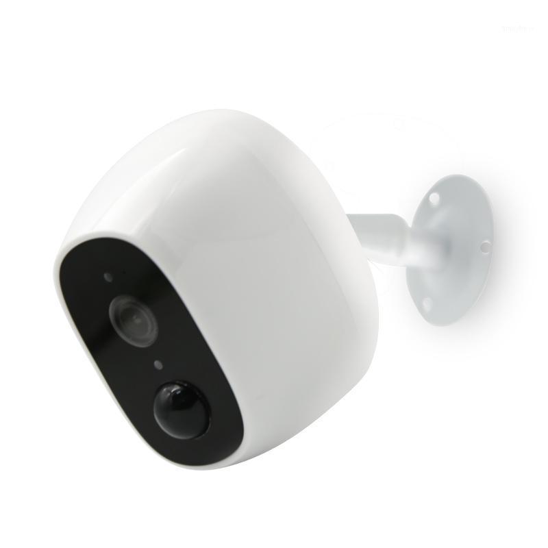 

Y6 Smart Home Security Mini Camera Battery Powered 130degree Wide Angle Night-vision Monitor with IR LED PIR Alarm Surveillance1