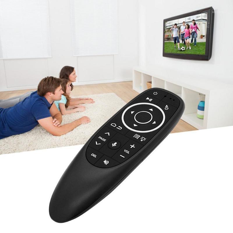 

V10 G10S Pro Backlit Air Mouse Google Voice Search 2.4G Microphone For Smart Wireless control Gyroscope remote TV BOX Mouse U2L61
