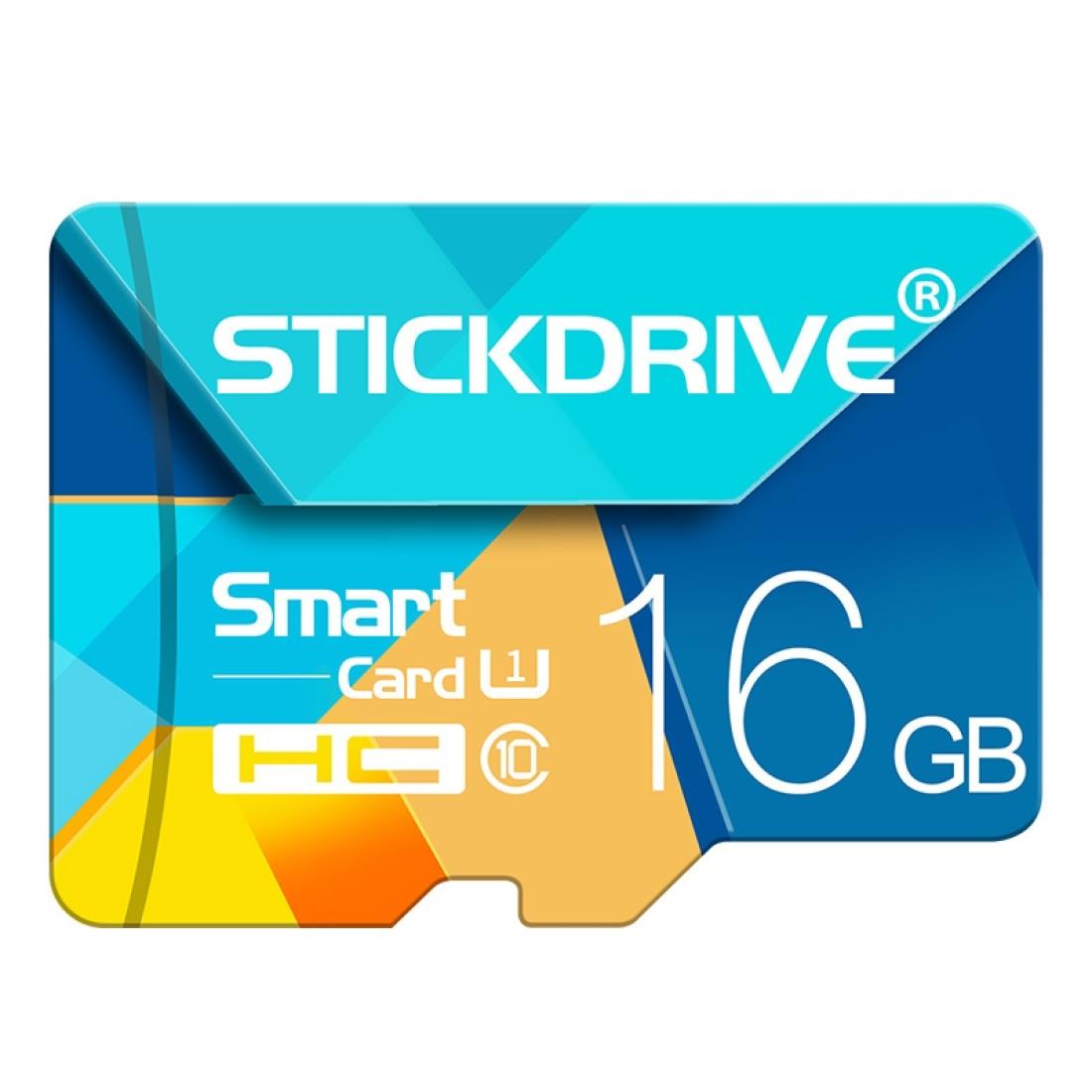 

STICKDRIVE 16GB U1 Colorful TF Memory Card