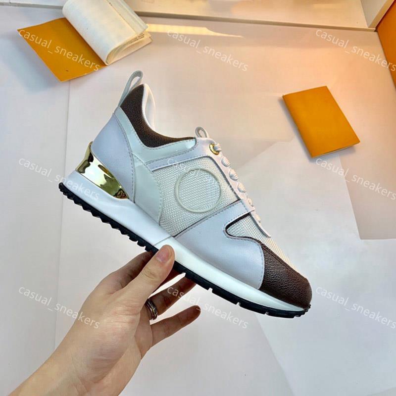 

Men Women Run Away Casual Shoes Black White Suede Leather Canvas Sneaker Mens Classic Trainer Fashion Dad Sneakers size 36-45