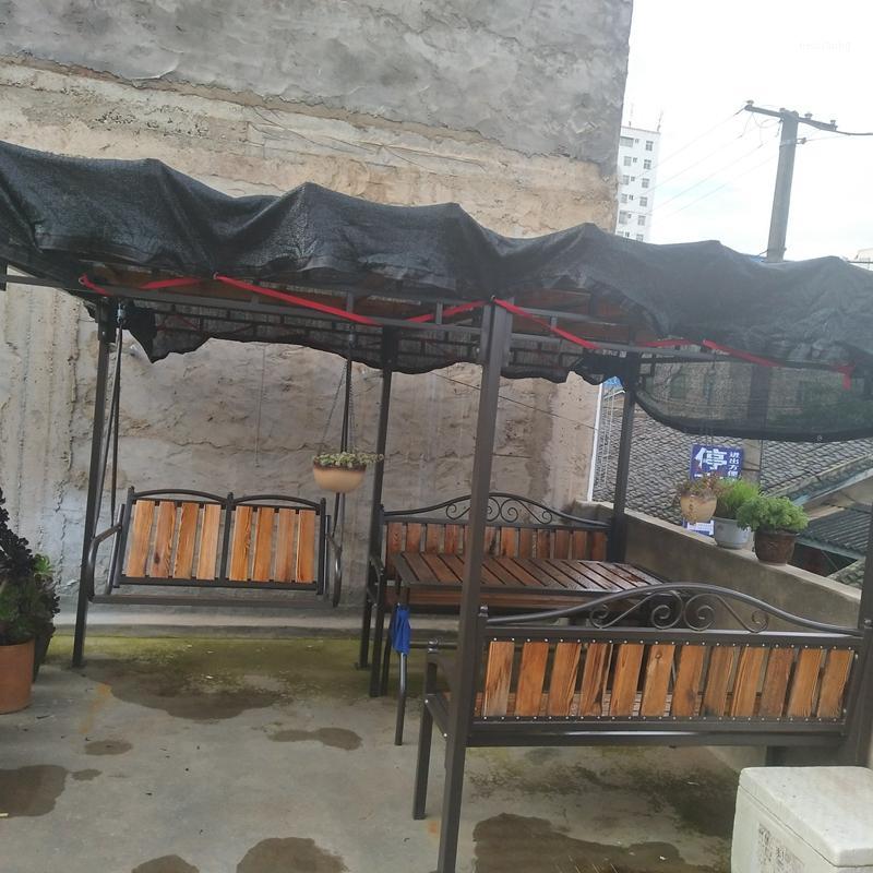 

70% Sun Shade Rate Black Net Balcony Net Garden Window Pavillion Veranda Plants Cover Car Awning Privacy Vegetables Protect1, 2x2m