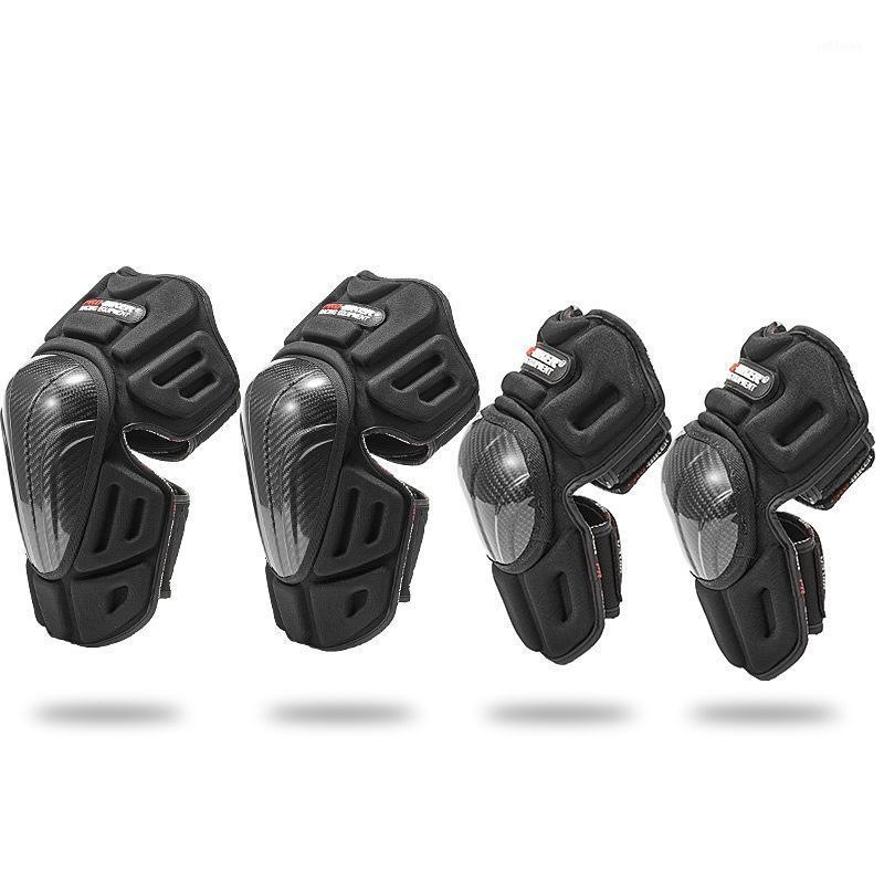

Motorcycle Knee Pads Elbow Pads Motocross Knee Protection Moto Racing Protective Guard Gear Motorbike Elbow1
