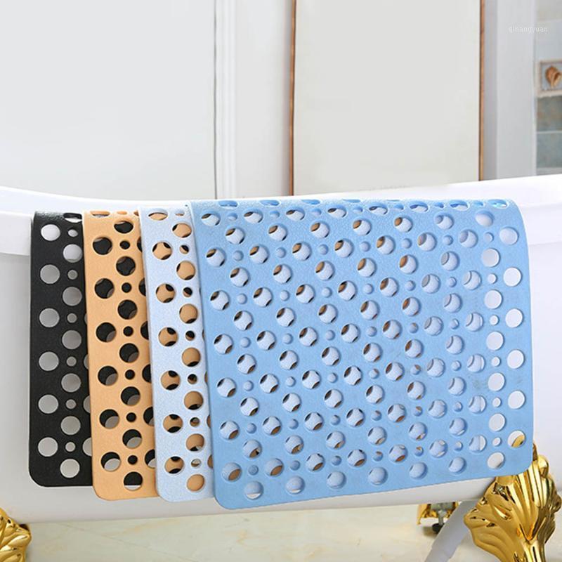

Rectangle Bath Mat Soft Bathroom Massage Mat Suction Cup Non-slip PVC Anti-skid Bathtub Carpet Non-slip Hotel home Bathroom Mats1