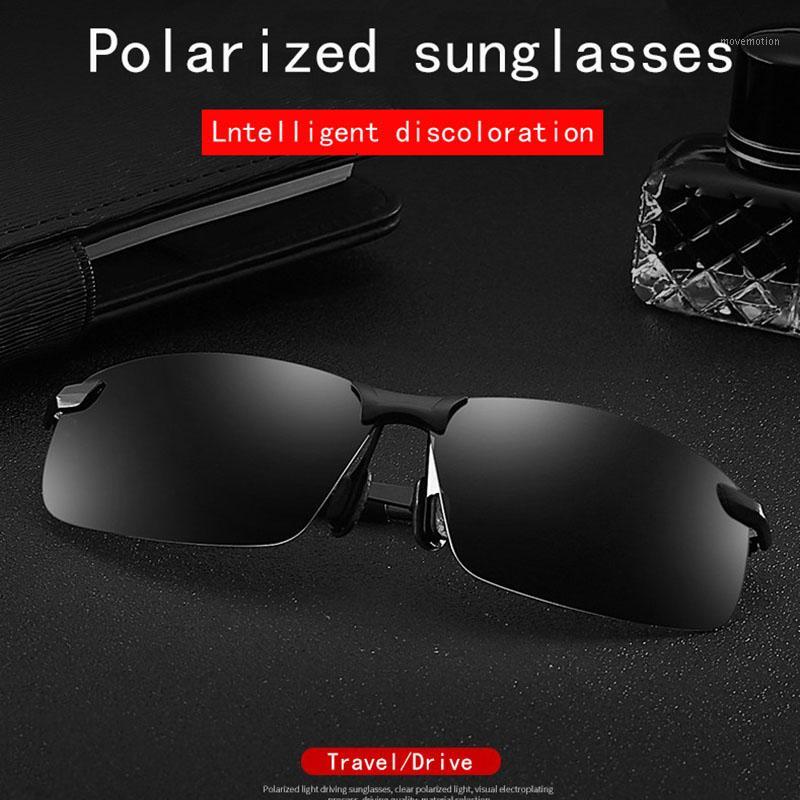 

High-grade color-changing polarized sunglasses for men driver driving glasses day and night sunglasses UV400 resistance1