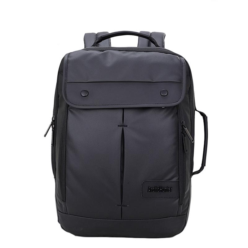 

Business Backpack Multifunction Bag For Teenager Simple Design Men Casual Laptop Bag Computer Backpack Waterproof, Black