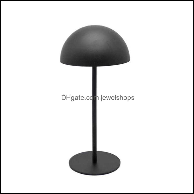 

Jewelry Pouches, Bags Packaging & Display Adjustable Metal Hat Stand Holder Rack Hanging Rust Steel Shoot Props Sier1 Drop Delivery 2021 Hy8