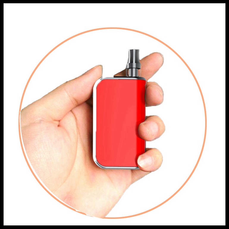 

Komodo C5 Box Mod Battery 4000mAh Preheat Vape Variable Voltage with 510 Magnetic Adapter Ring For Thick Oil Cartridges