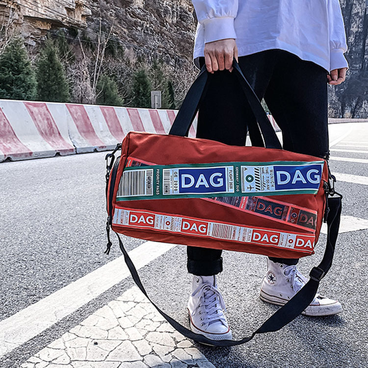 

Spring 2020 New High Capacity for Business Trip Portable Short Distance Travel Handbag Fashion Brand Versatile Luggage Bag C1111