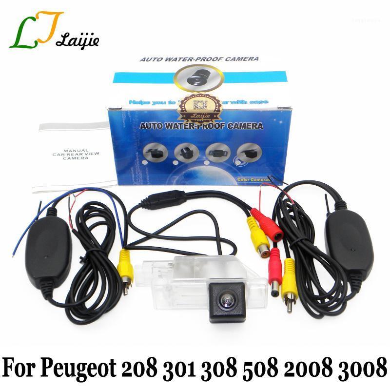 

Wireless Car Rear View Camera For 208 301 308 508 2008 3008 2012~Present / NTSC PAL HD CCD Auto Reverse Parking Camera1