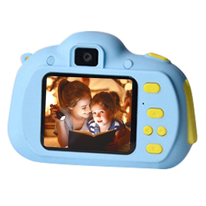 

Children Camera HD Digital Mini Video Camera 1080P 2.0 inch IPS Screen Rechargeable Cute Kids Educational Toys Baby Birthday Gif