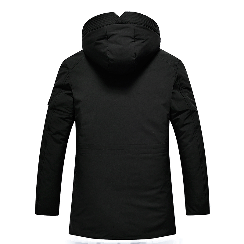 

2021 Winter Coats Men Male Fashion Parkes Men's Hot Wardrobe Masculine Cotton Clothes 4LCI, Green