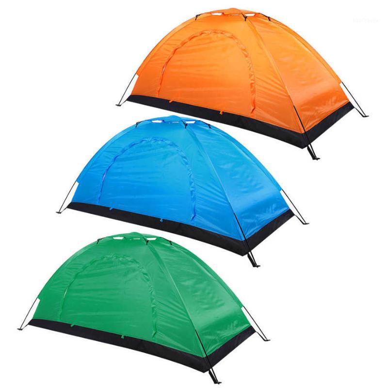 

Outdoor Camping Tent Single Person Tent Leisure Waterproof For Camping Fishing Climbing 200x100x100cm Accessory1