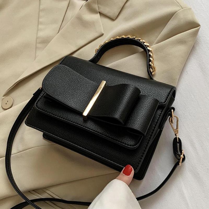 

Small PU Leather Crossbody Bags for Women 2020 Black Hand Bag Women's Trending Shoulder Handbags Travel Cross Body Bag