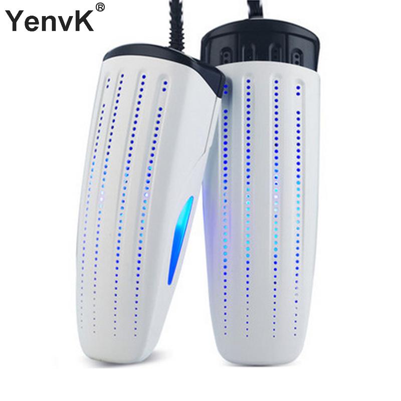 

18W Portable Shoe Dryer UV Deodorization Sterilizer Fast Heat Shoe Heater With Timing Boot Shoes Baked Dehumidify Dryer