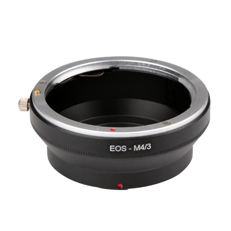 

EOS-M4/3 for EOS EF Mount Lens To Micro 4/3 Adapter Ring M43 E-P1/E-P2/E-PL1 and Panasonnic G1/G2/GF1/GH1