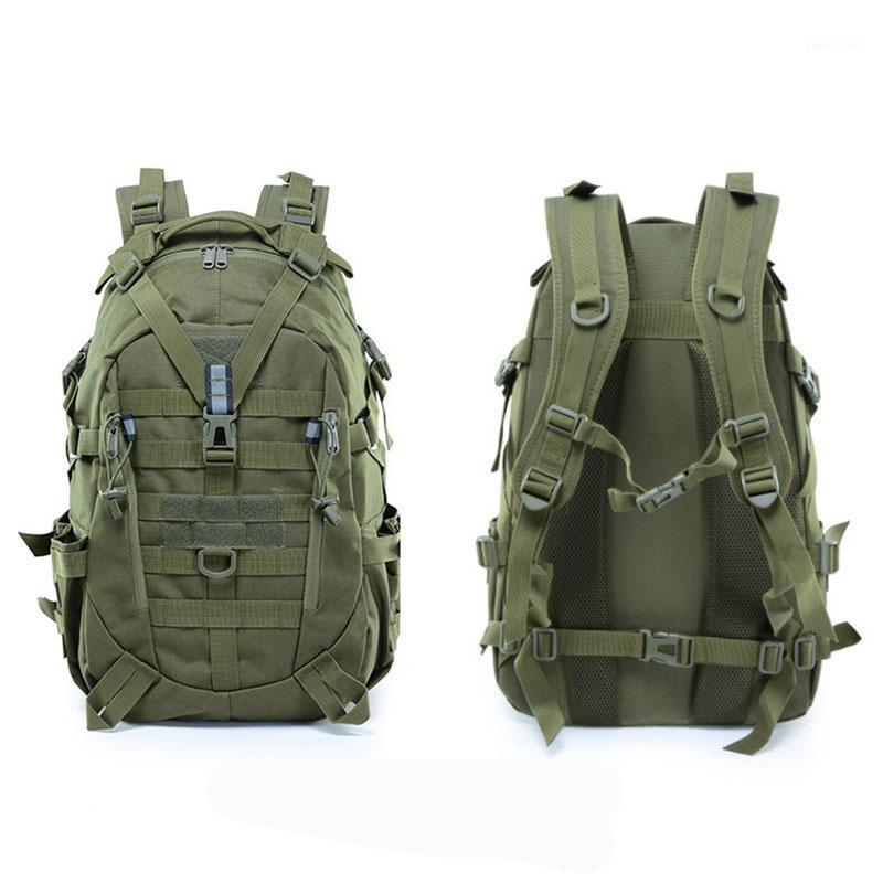 

30L Tactical BackpackMen's Backpack Climbing Hiking Outdoor Sac De Hunting Trekking Waterproof Bug Out Rucksack1, Black