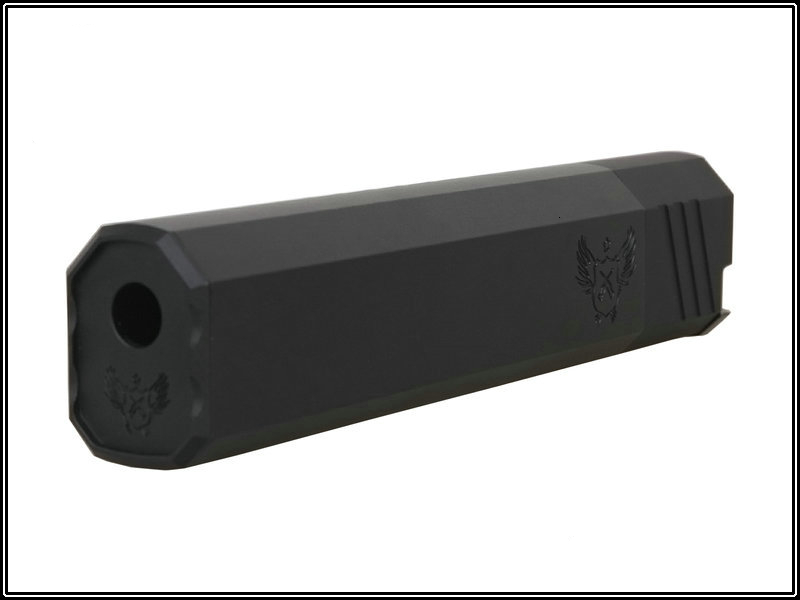 

BD SILENCERCO OSPREY Toy Metal mold -14mm reverse thread 8INCH 7INCH DE/BK