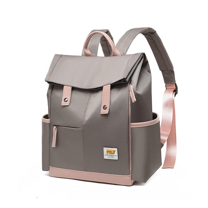 

2021 Fashion College Backpack Luxury Backpack Women Designer Large Capacity Travel School Bags High Quality Double Shoudler Bags, Black