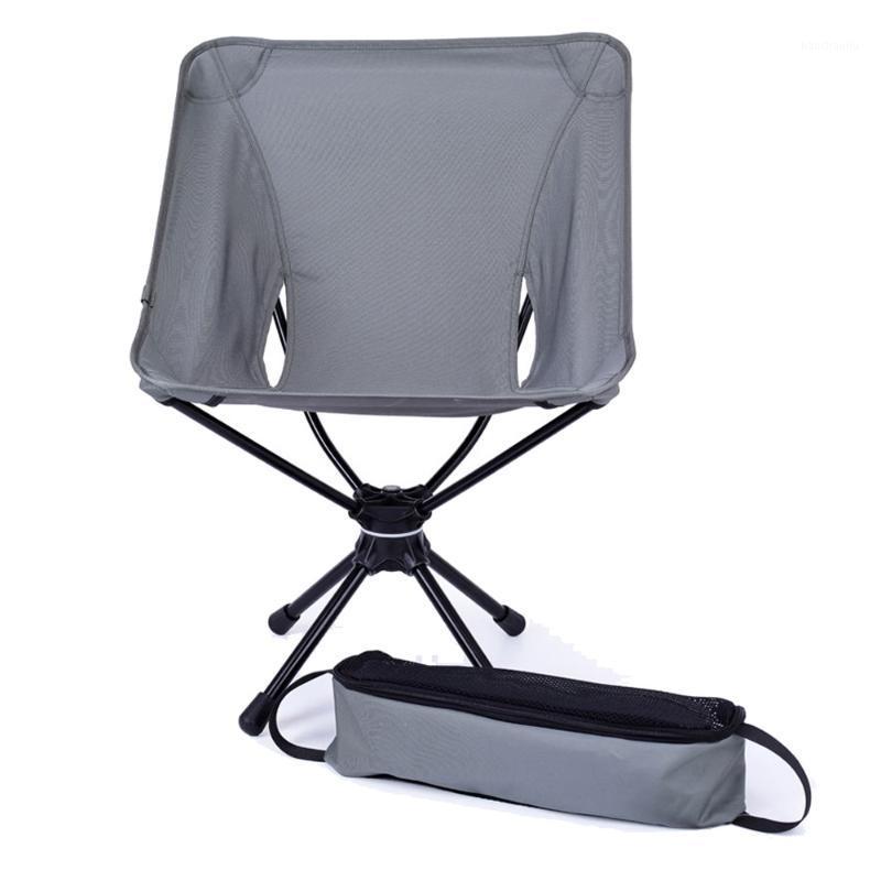 

HooRu Fishing Swivel Chair Beach Picnic Camping Folding Chair Outdoor Lightweight Backpacking Chairs with Carry Bag for Travel1